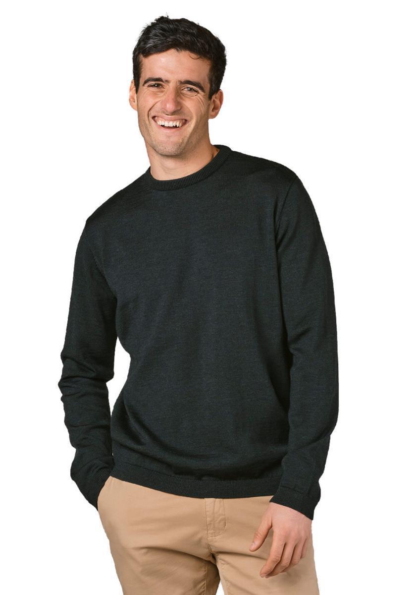 Mens Basic Merino Knit - Marlowe nature