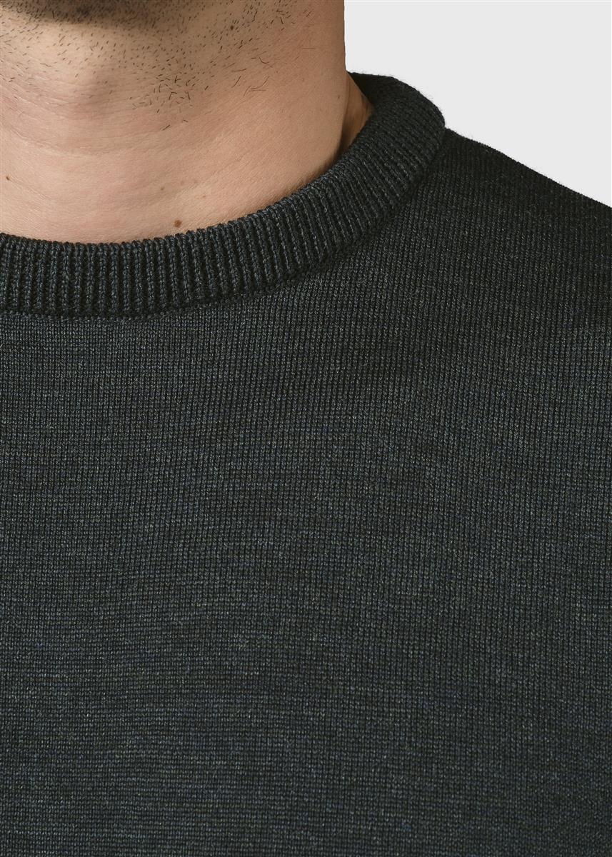 Mens Basic Merino Knit - Marlowe nature