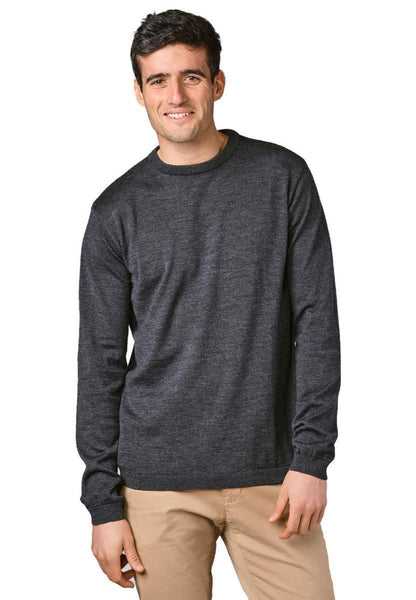 Mens Basic Merino Knit