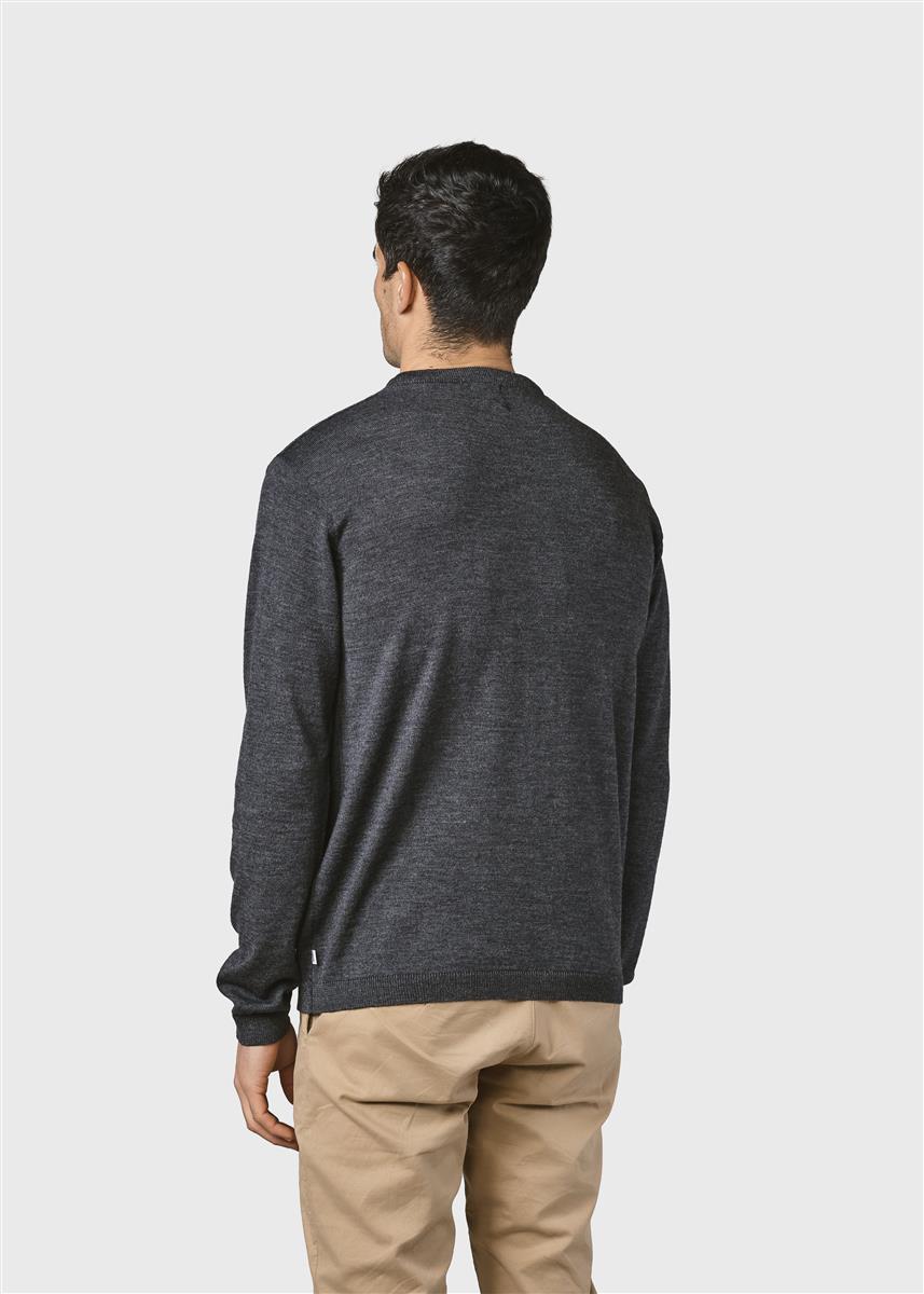 Mens Basic Merino Knit