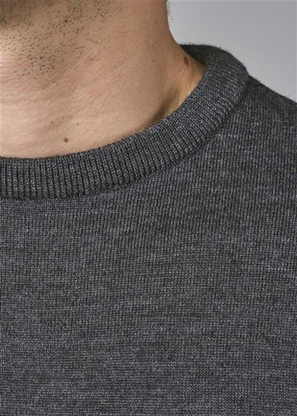 Mens Basic Merino Knit