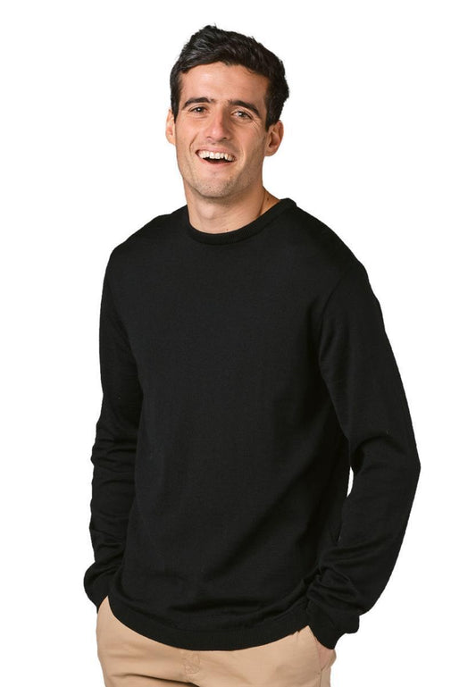 Mens Basic Merino Knit - Marlowe nature