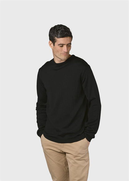 Mens Basic Merino Knit