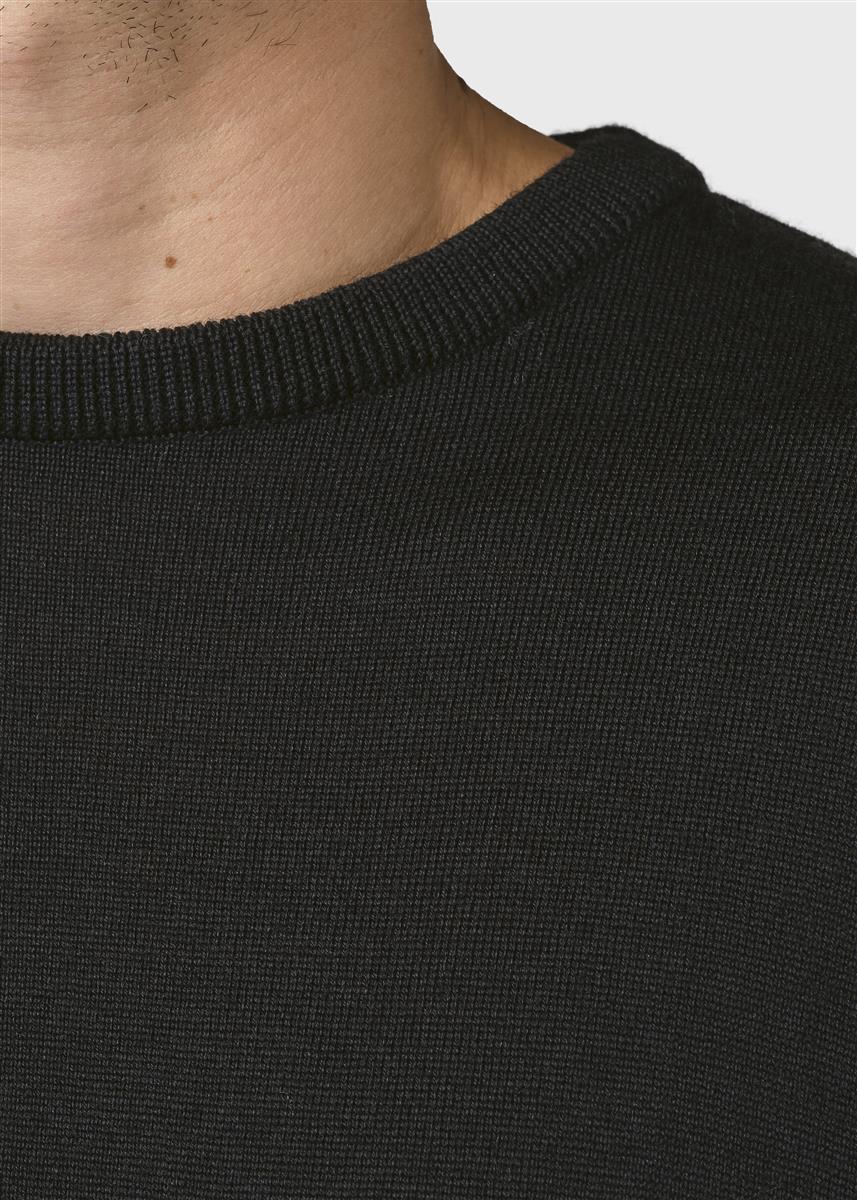 Mens Basic Merino Knit