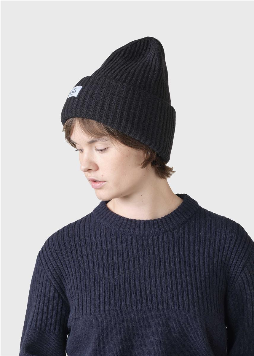 Wide Rib Beanie