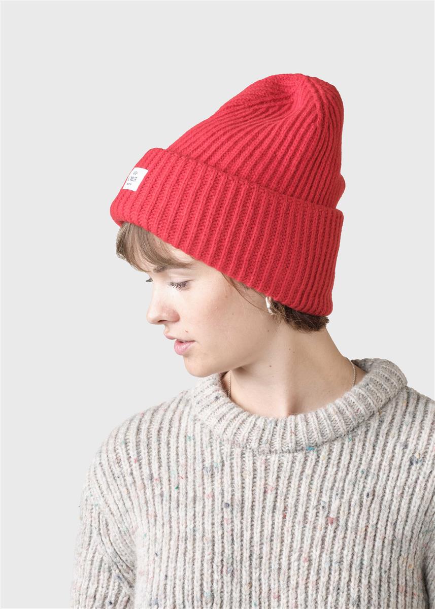 Wide Rib Beanie