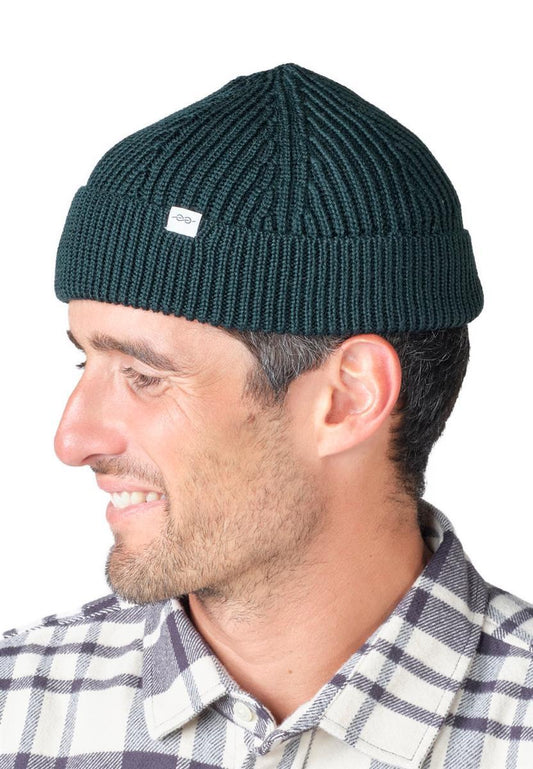 Fine Short Beanie