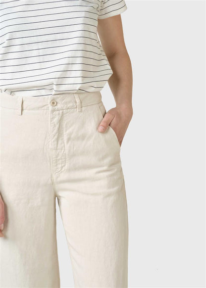 Lydia Lyocell Pant - Marlowe nature