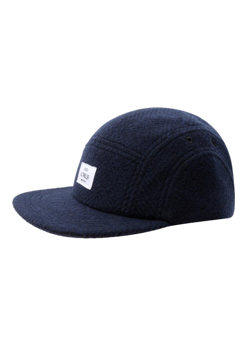 Five Panel Herringbone Cap