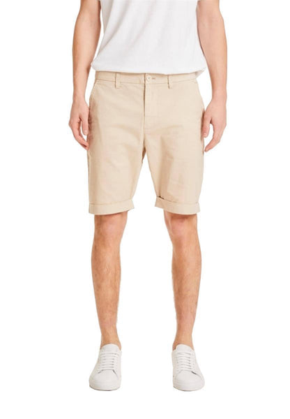 CHUCK regular chino poplin shorts