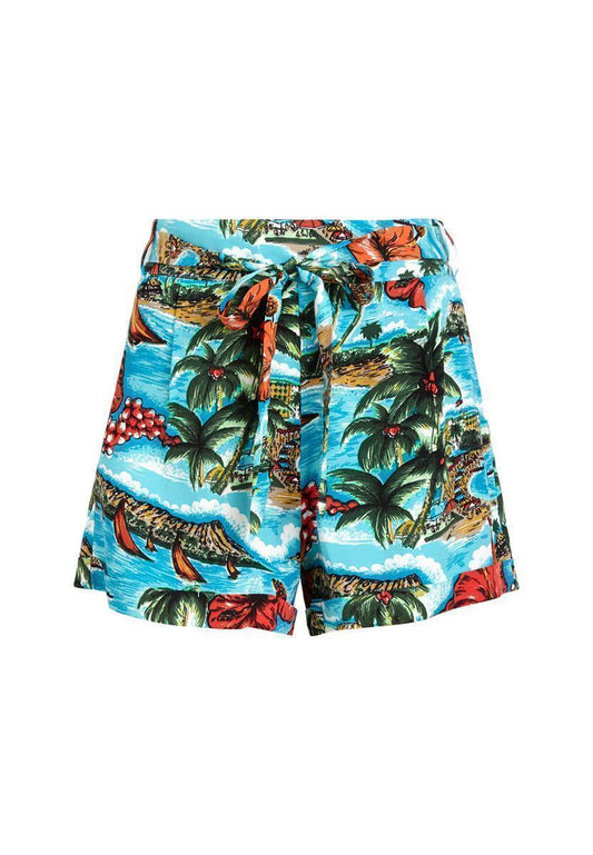 Roisin Shorts Great White