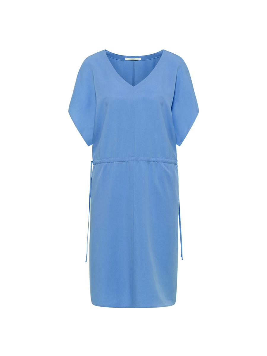 Kleid mit V-Ausschnitt
