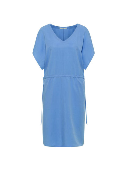 Kleid mit V-Ausschnitt