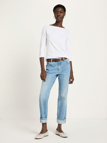 U-Boot Shirt mit 3/4 Arm