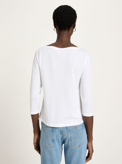 U-Boot Shirt mit 3/4 Arm