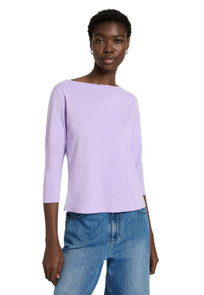 U-Boot Shirt mit 3/4 Arm