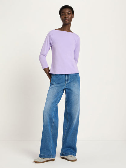 U-Boot Shirt mit 3/4 Arm