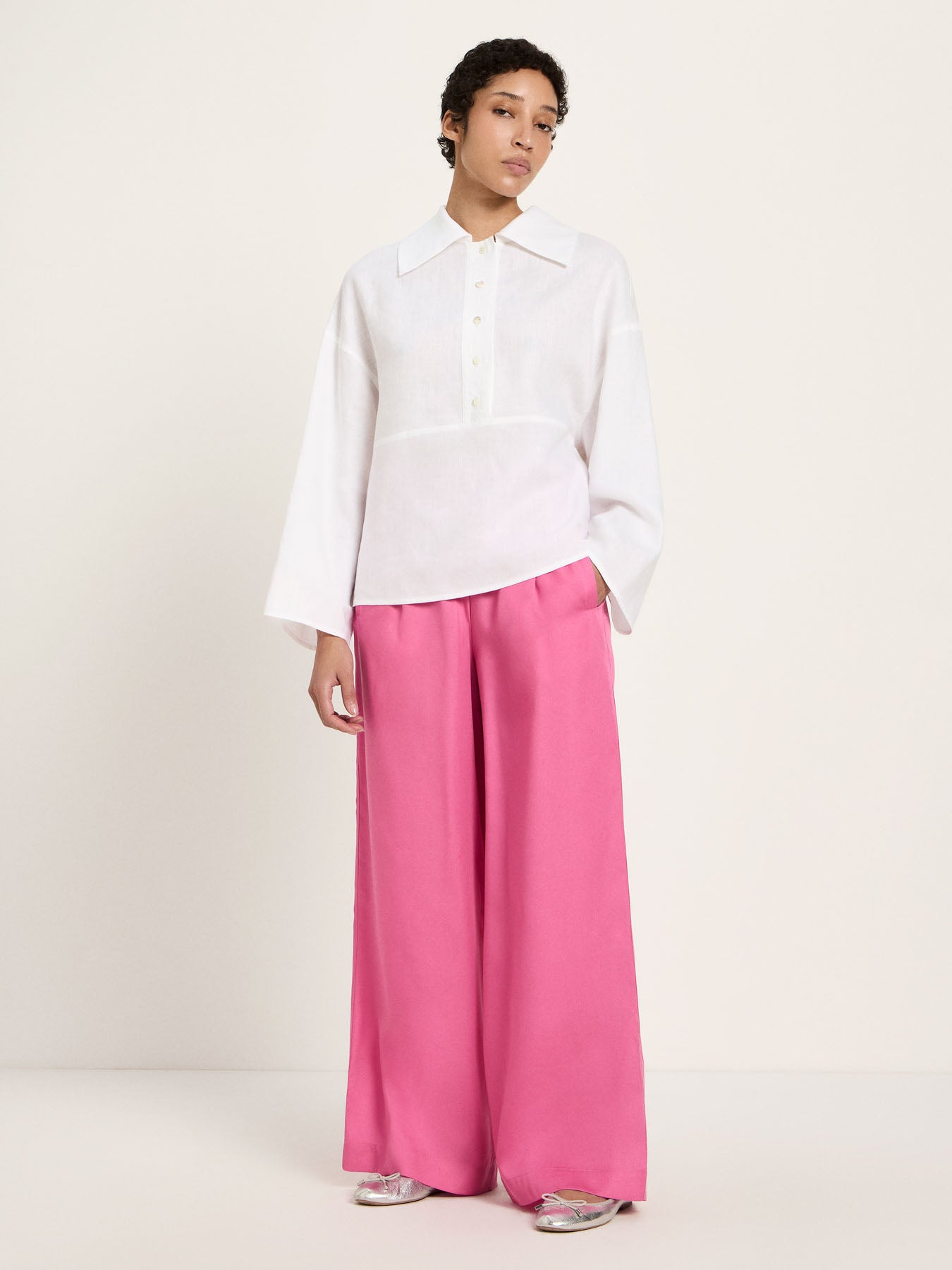 Oversizebluse - Marlowe nature