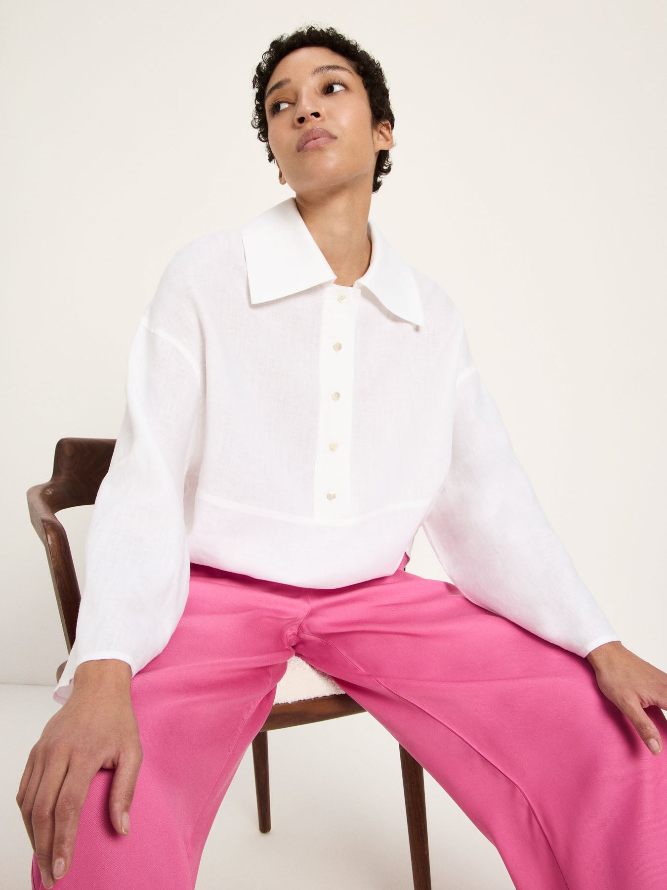 Oversizebluse - Marlowe nature