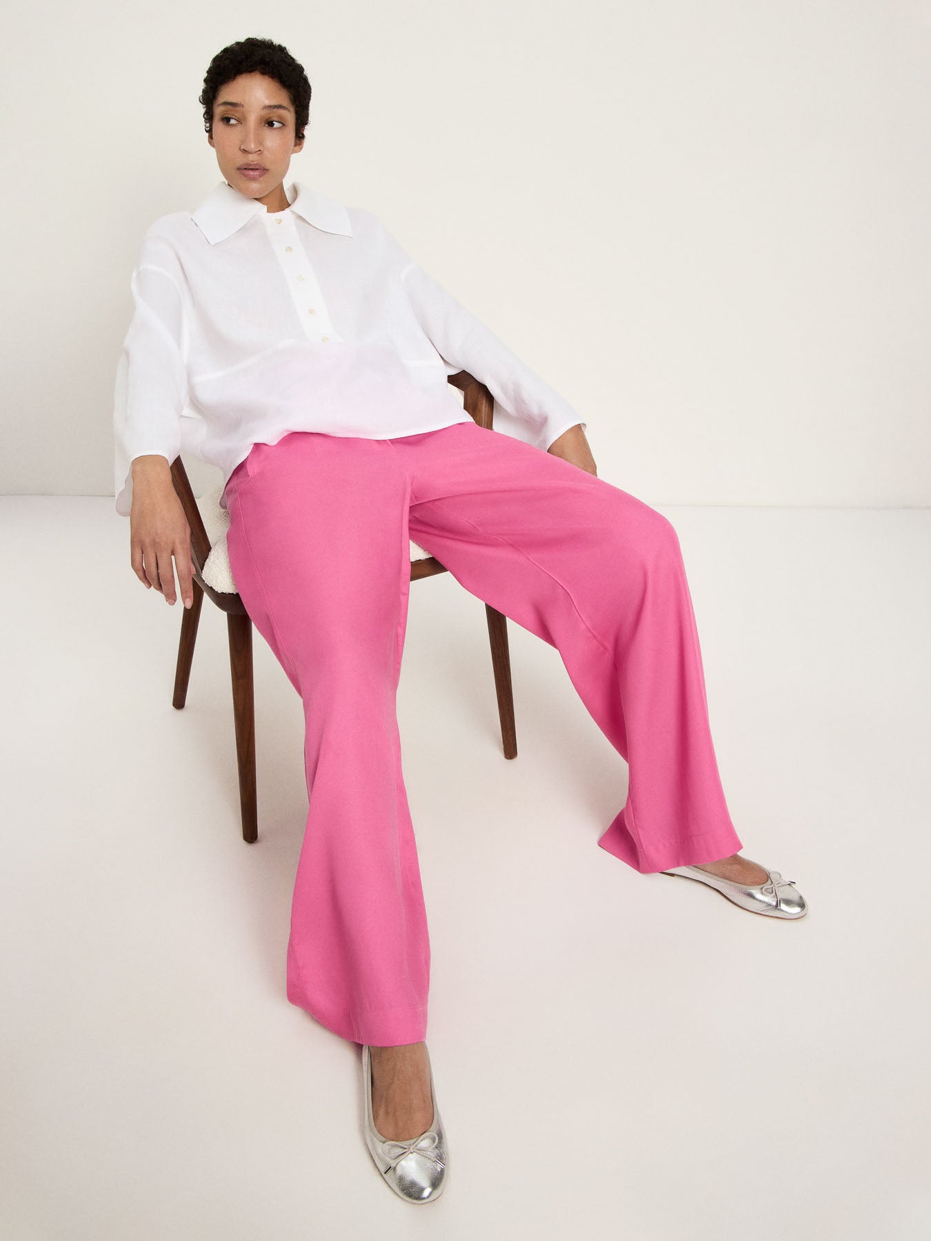 Oversizebluse - Marlowe nature