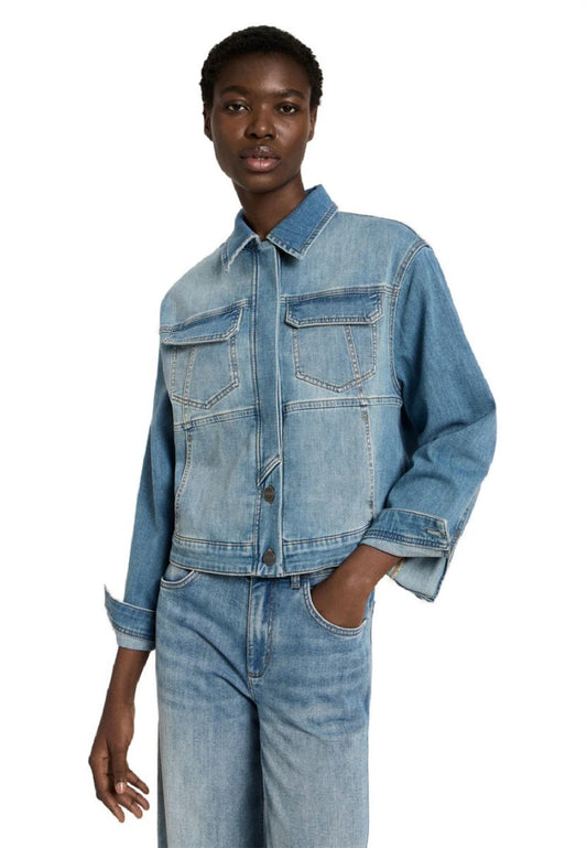 Jeans Jacke