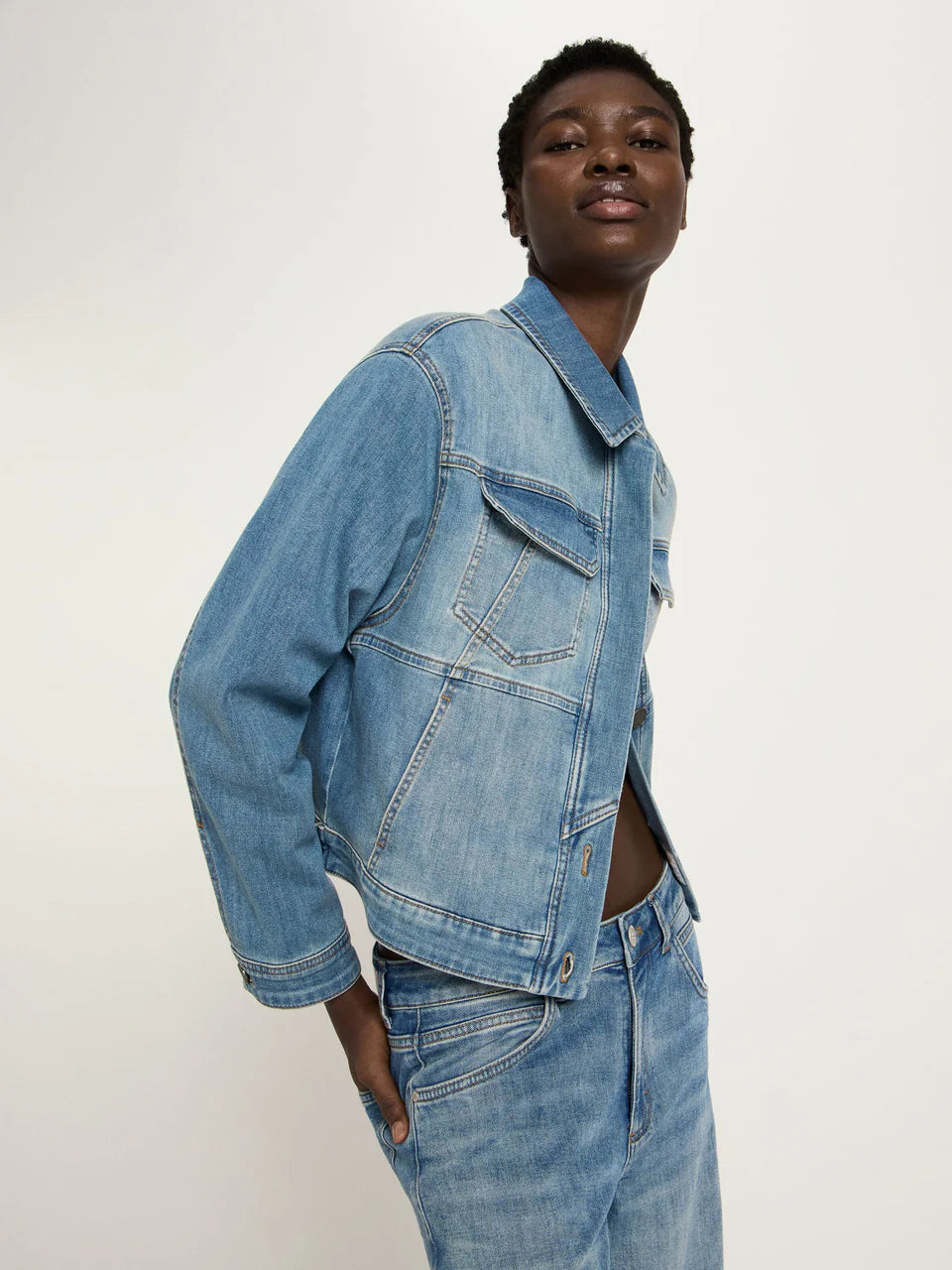 Jeans Jacke
