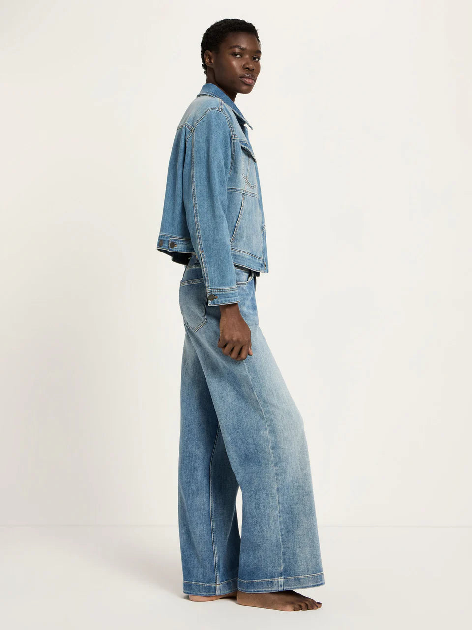 Jeans Jacke