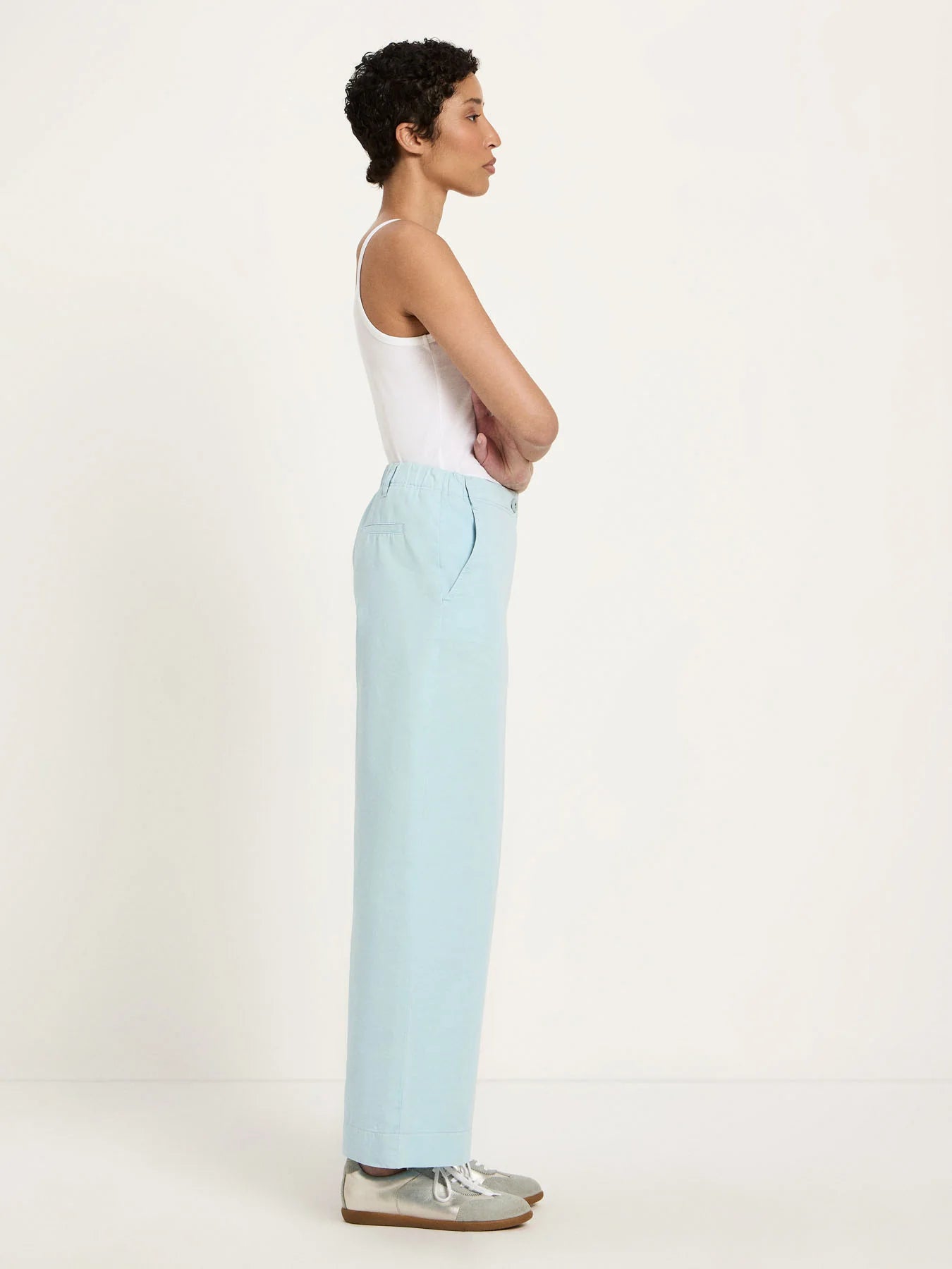 Verkürzte Hose - Marlowe nature