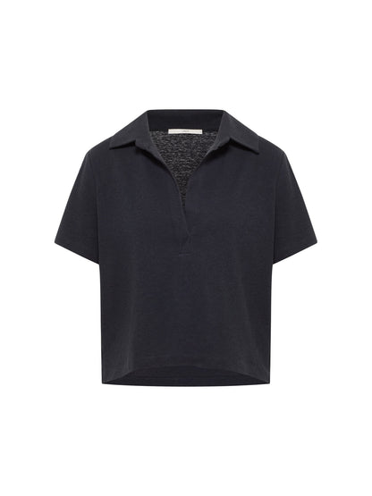 Shirt Mit Polo Kragen - Marlowe nature