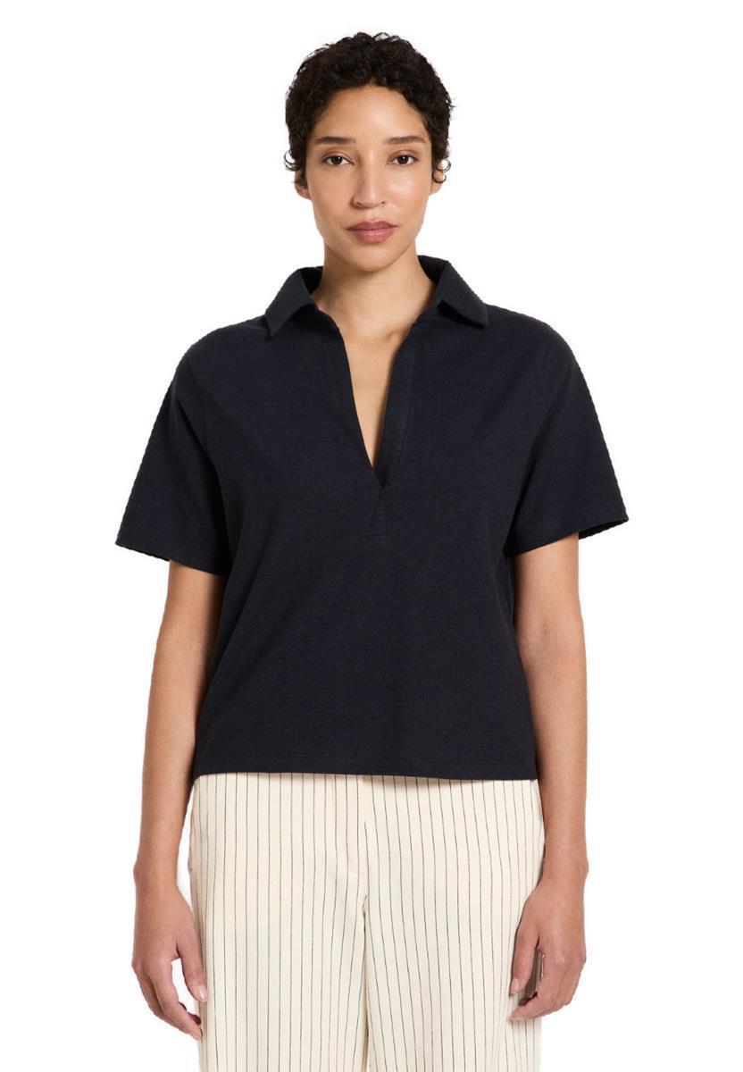 Shirt Mit Polo Kragen
