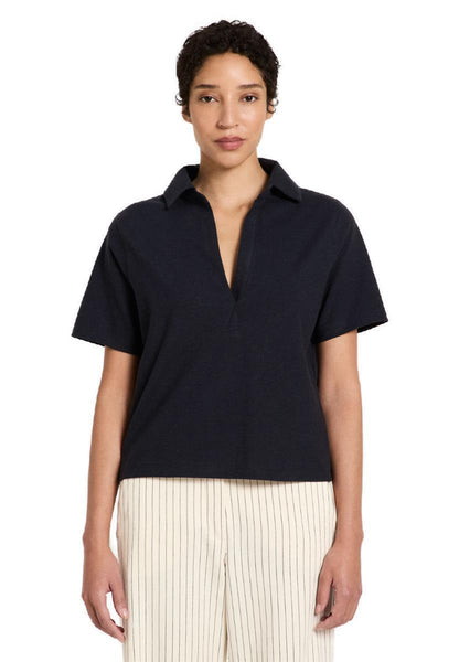 Shirt Mit Polo Kragen