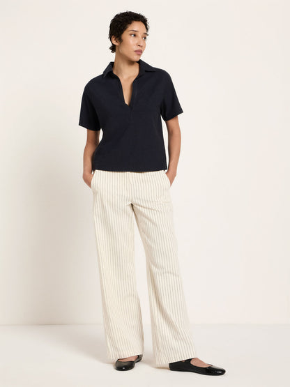 Shirt Mit Polo Kragen - Marlowe nature