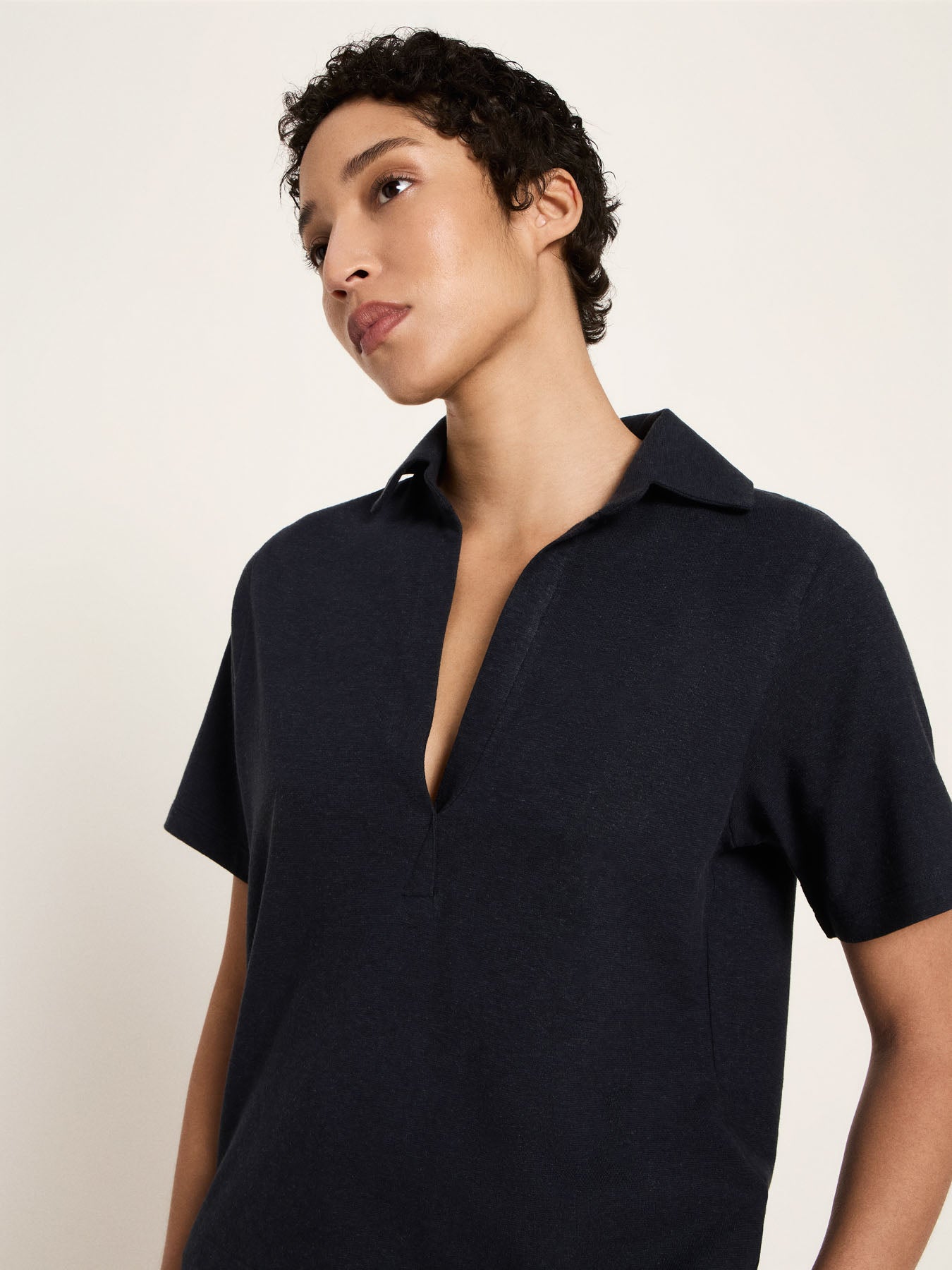 Shirt Mit Polo Kragen - Marlowe nature