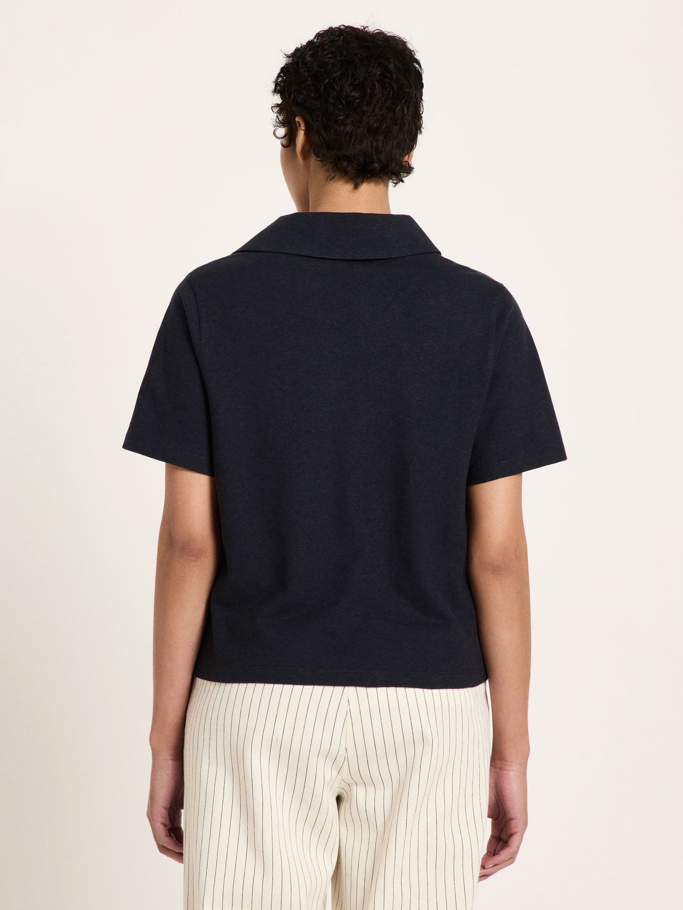 Shirt Mit Polo Kragen - Marlowe nature