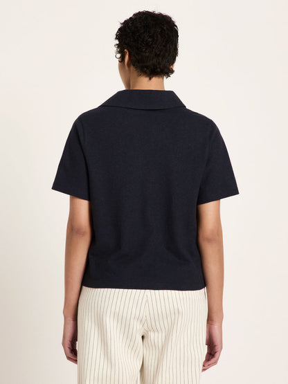 Shirt Mit Polo Kragen - Marlowe nature