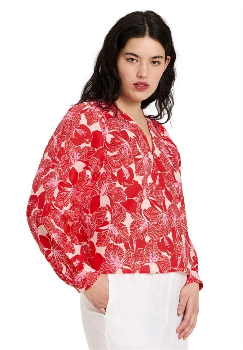 Bluse Mit Kräuseln - Marlowe nature