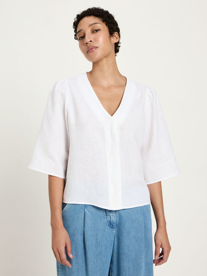 3/4 Arm Bluse - Marlowe nature