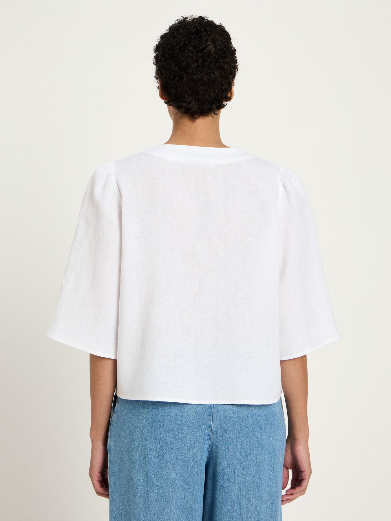 3/4 Arm Bluse - Marlowe nature