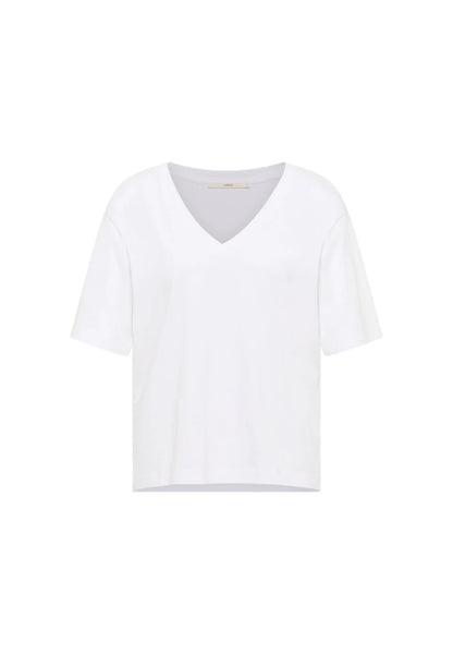 Shirt Mit V-Ausschnitt - Marlowe nature