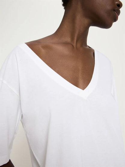 Shirt Mit V-Ausschnitt - Marlowe nature