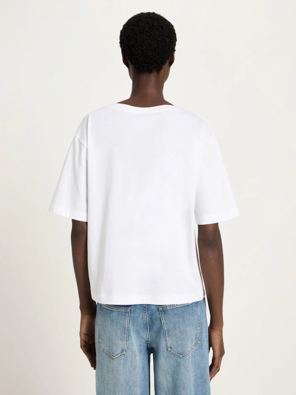 Shirt Mit V-Ausschnitt - Marlowe nature