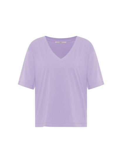Shirt Mit V-Ausschnitt - Marlowe nature