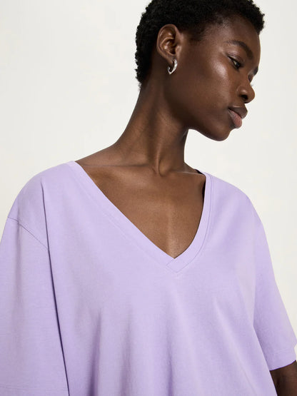 Shirt Mit V-Ausschnitt - Marlowe nature