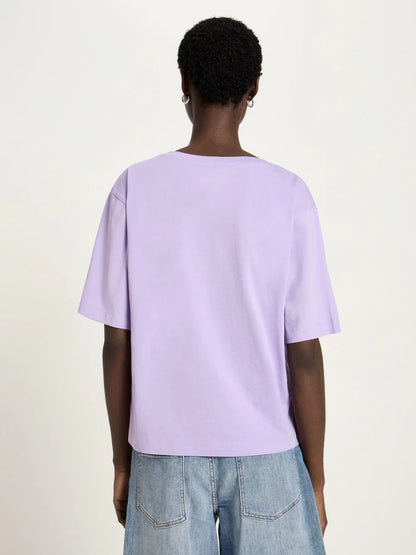 Shirt Mit V-Ausschnitt - Marlowe nature
