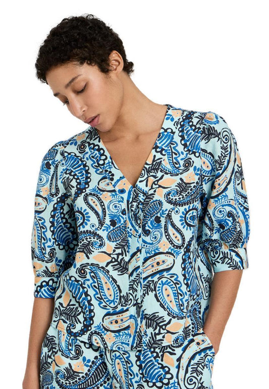 3/4 Arm Bluse