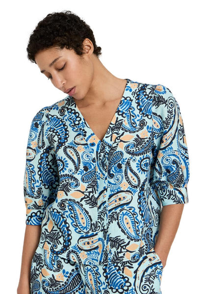 3/4 Arm Bluse
