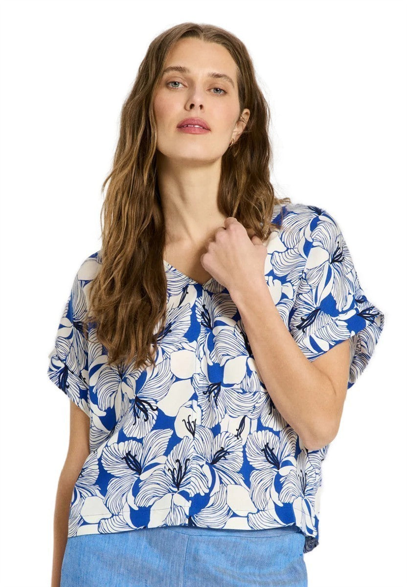 Blusenshirt Aus Tencel™ - Marlowe nature