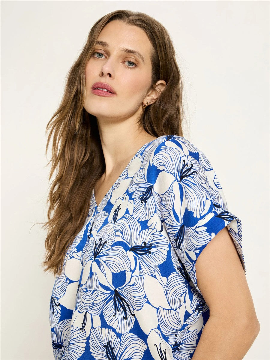 Blusenshirt Aus Tencel™ - Marlowe nature