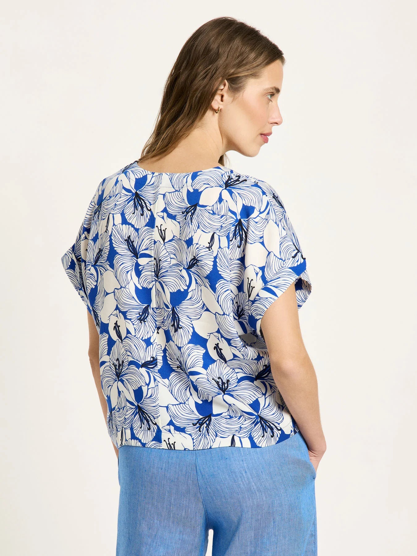 Blusenshirt Aus Tencel™ - Marlowe nature