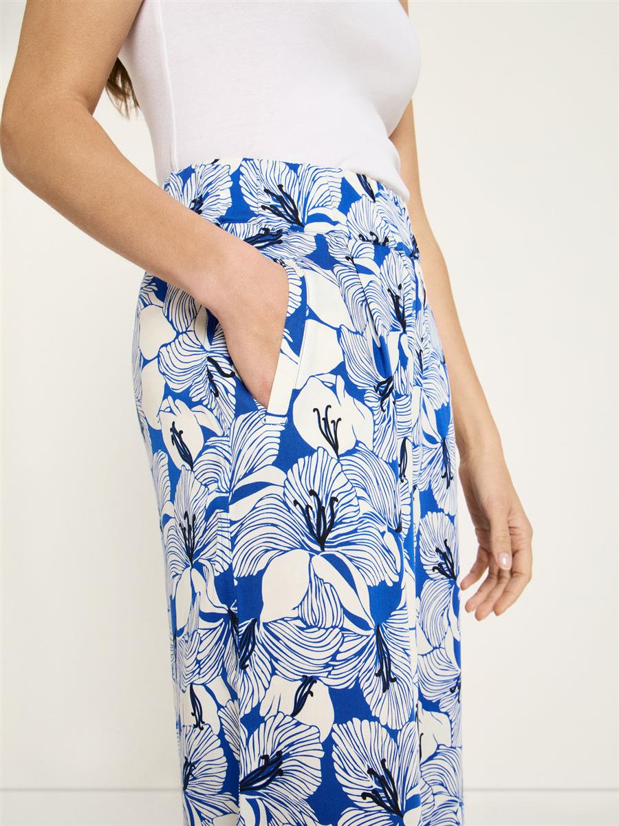 Hose Mit Weitem Bein - Marlowe nature